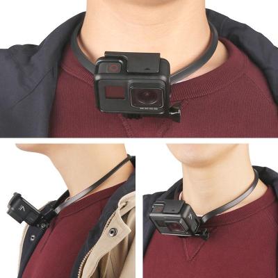 GoPro and Phone Neck Holder Mount ที่ยึดกล้องโกโปร หรือมือถือ แบบแขวนห้อยคอ