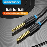 ✢  Vention Aux Guitar Cable Jack 6.5 mm to 6.5 mm Audio Cable for Guitar Mixer Speaker Stereo Jack 6.35mm Aux Cable 1m 3m 5m 10m