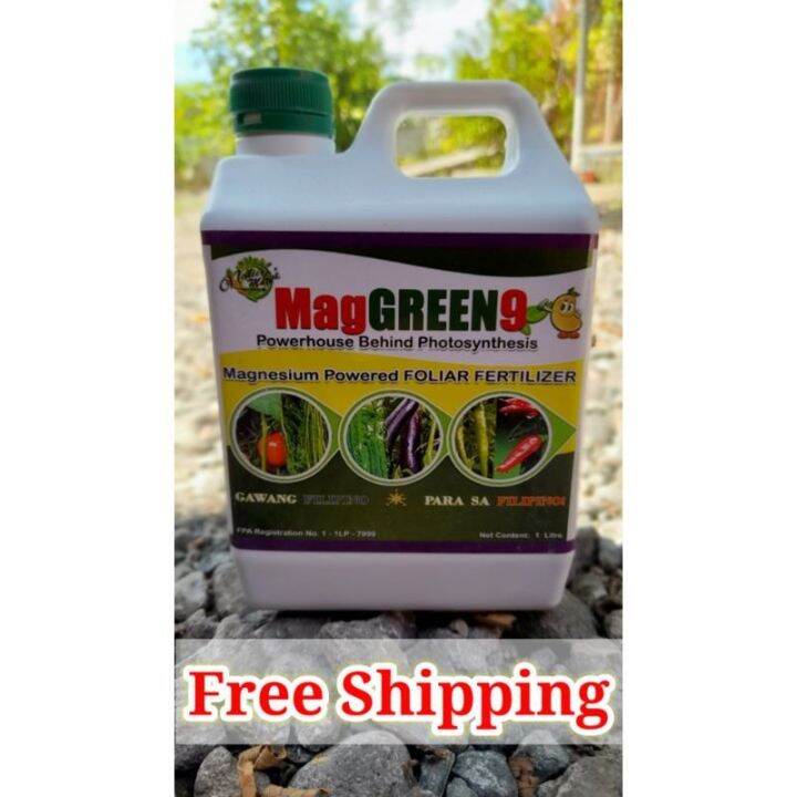 MAGGREEN9 Magnesium Powered Foliar 1L Lazada PH
