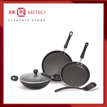 Nonstick Aluminum vs. Stainless Steel - Behind the Designs - Meyer  Singapore – Meyer Housewares (Singapore) Pte Ltd