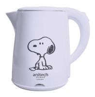 ANITECH กาต้มน้ำ ELECTRIC KETTLE 1.8L SNP-SK109-PU-Snoopy (HA7-000045)