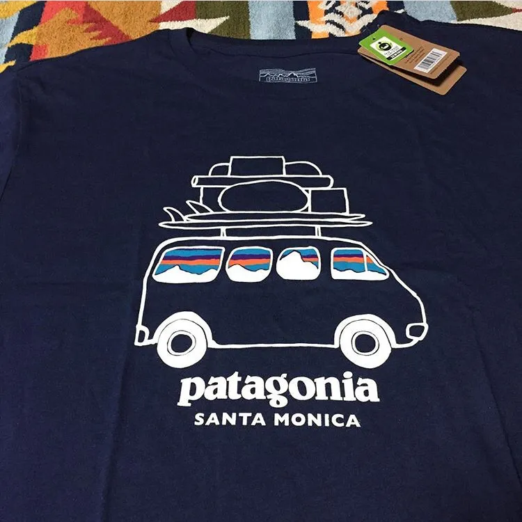 Patagonia van t shirt Clearance