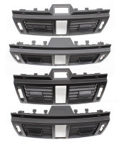 Upgraded Front Central Conditioning Air Vent Grille Outlet Panel For Mercedes Benz W204 C c180 c200 c220 c230 c260 c300 c350