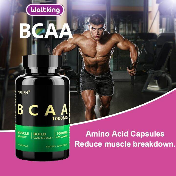 hot sale Optimum Nutrition BCAA 1000MG pre workout supplement capsule