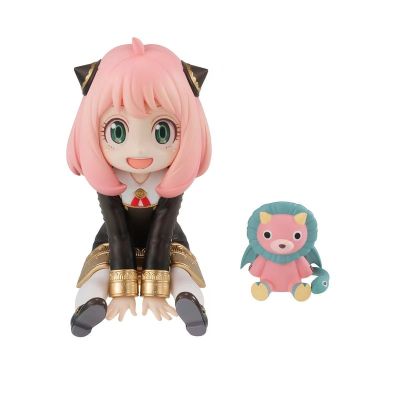 ZZOOI New Cartoon Anime Spy X Family Figure Anya Loid Yor Forger Figurine PVC Action Figure Model Dolls Toys for Children Gifts