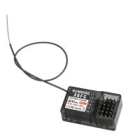 X6FG 2.4G 6CH Receiver with Mixed Mode Gyro for RC X6 RC Car Tank Transmitter Remote Controller