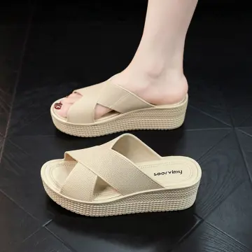 Waterproof wedge online sandals