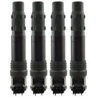 4Pcs 129700-4180 21171-1286 21171-0028 Ignition Coil For KAWASAKI ER-6F ER-6N VERSYS 1000 Z1000 Z750 NINJA ZX-12R 650