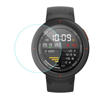 【โทรศัพท์ซ่อม】ฟิล์มกระจกนิรภัย0.26มม. 2.5D สำหรับ AMAZFIT Verge