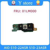 Y Store 01LM000เดิมสำหรับ AIO 510-22ASR 510-23ASR All-In-One ปุ่มสวิทช์ไฟคณะกรรมการเรืออย่างรวดเร็ว