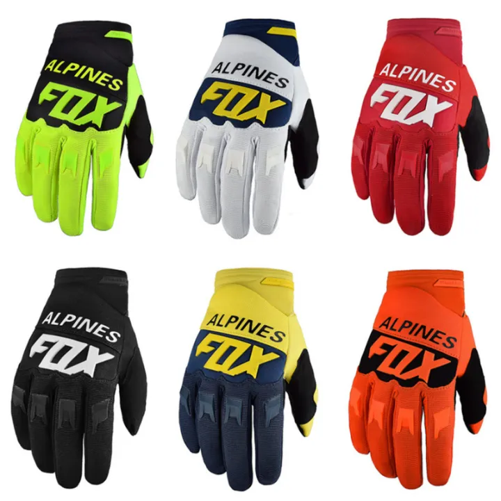 Alpines Fo Women Motorcycle Gloves Summer Mountain Bike Mtb Gloves Full