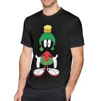 Marvin The Martian Mens T-Shirt BlackS-5XL