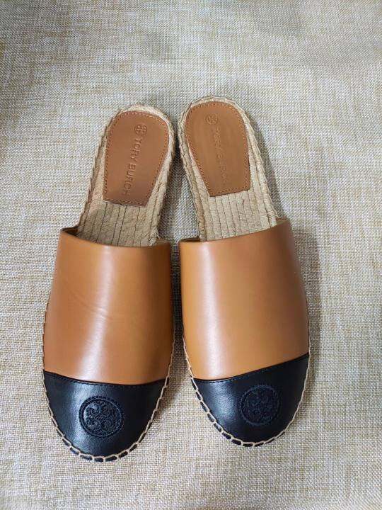 Tory burch espadrilles mules. 