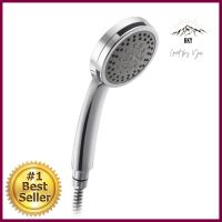 ชุดฝักบัวสายอ่อน 5 ระดับ KARAT FAUCET KS-04-255-50 สีโครมHAND SHOWER SET 5-FUNCTION SET KARAT KS-04-255-50 CHROME **ด่วน สินค้าเหลือไม่เยอะ**