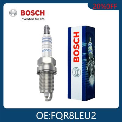 【YF】 BOSCH Genuine 55569865 0242229699 Spark Plug FQR8LEU2 Ignition Plugs For Chevrolet Cruze Epica Sonic Opel Astra Zafira Car Tool