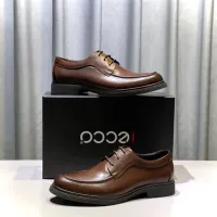 Original Ecco mens Fashion casual shoes Walking shoes Office shoes Work shoes Leather shoes XMD103