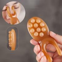 【YF】№  Resin Face Lifting Guasha Scraping Massage Facial Tools Plate Puffiness Massager