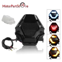 Motorcycle Brake Light Tail Lamp Turn Signals Light Taillight for Yamaha YZF R3 R25 Y15ZR MT07 FZ07 LC150 MT-07