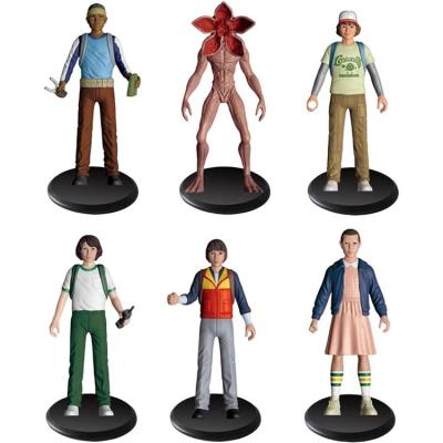 Novelty Things Character Doll 6pcs/set Collectible PVC Figure Dolls Toys Collection Room Table Decoration Birthday Gifts classic