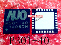 5PCS New Original  AUO-P301-40 P301-40 QFN28