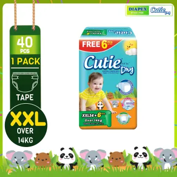 Cutie pampers hot sale