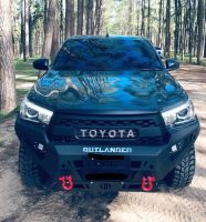 กันชนหน้าออฟโรดรีโว่ กันชนหน้าใหญ่เต็มToyota Revo กันชนหน้า4x4  revo2015-2019 *OUT*