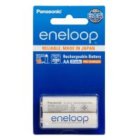 ถ่านชาร์จ eneloop AA 2000mAh แพ็ค 2 ก้อน