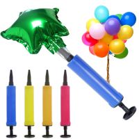 【DT】hot！ Hand Push Air Inflation Foil Inflator Birthday Wedding Accessories