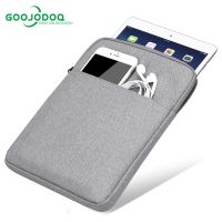 เคสGOOJODOQกันกระแทกกระเป๋าใส่แท็บเบล็ตแล็ปท็อปถุงใส่Ipad Gen7 Gen8 10.2 Air4 10.9 Pro 11 2020 9.7โน้ตบุ๊คMacbook 13.3 15.4