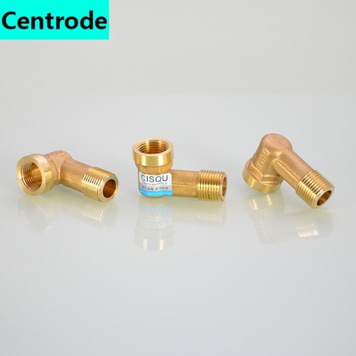 pipe-fittings-1-2in-elbow-dn15-brass-lengthened-extension-double-outer-teeth-elbow-gas-water-pipe-fitting-joint