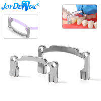 JOYDENTAL 2ชิ้นเซ็ตทันตกรรมขัดแถบผู้ถือโลหะมือถือ Finishing ทันตแพทย์เครื่องมือสำหรับเรซิ่นฟันบดขัด Shaping