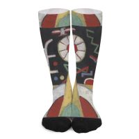 【jw】▤  Marsden Hartley - Painting No. 3 Socks designer Men′s sock