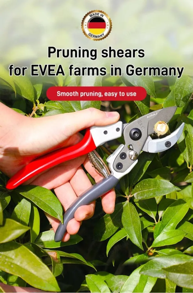 AIRAJ Pruning Shear Garden Tools Labor Saving Scissors