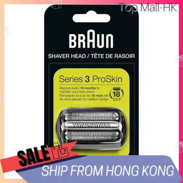  Braun Series 3 32B Foil & Cutter Replacement Head