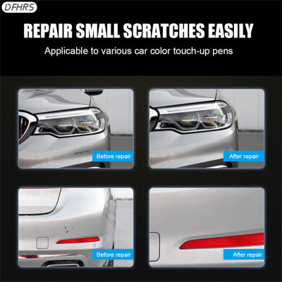 DFHRS ปากกาซ่อมแซมตัวนำรอยขีดข่วนรถยนต์คงทนสีป้องกันสนิมอุปกรณ์ดูแลรถสำหรับรถยนต์รถอุปกรณ์เสริม