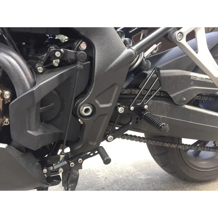 เกียร์โยง Rearsets Honda CBR650F CB650F CBR650R CB650R แบร์น Mothracing