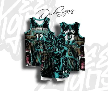VANCOUVER GRIZZLIES CUSTOMIZED JERSEY TERNO WITH FREE NAME & NUMBER FULL  SUBLIMATION