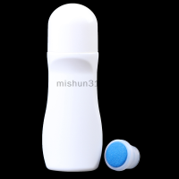 mishun318862 ขวดที่มีฟองน้ำ applicator 60ml ยาขวดของเหลวที่มีหัวฟองน้ำ