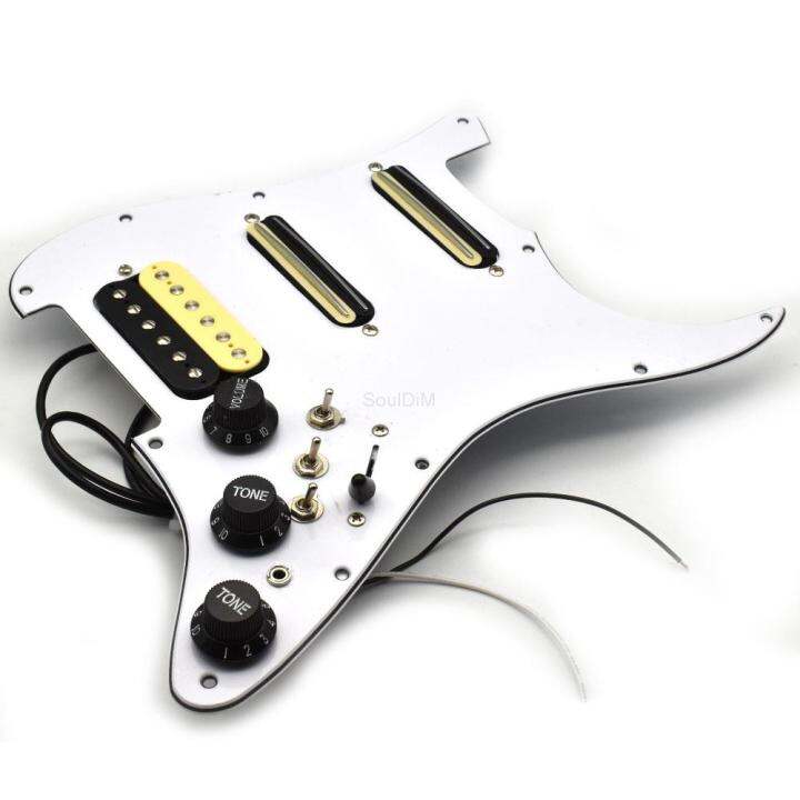 ssh-electric-guitar-pickguard-series-humbucker-pickup-electric-guitar-loaded-prewired-scratchplate-pickup-multi-type-for-choose