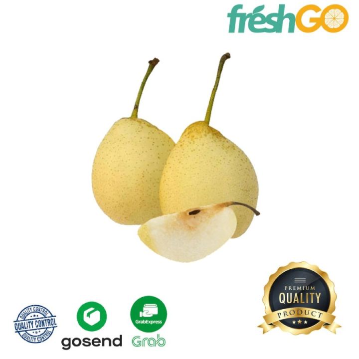 Buah Segar Pear Ya Lie 500 Gr Freshgo Indonesia Lazada Indonesia 