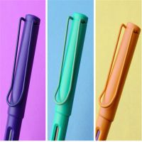 BAIYON ปากกาหมึก ปากกาประดิษฐ์ตัวอักษร อุปกรณ์การเรียน นักเรียน ถุงหมึกถอดเปลี่ยนได้ สำนักงาน ปากกาน้ำพุ ปากกาเขียน ปากกาธุรกิจ ปากกาลายเซ็น