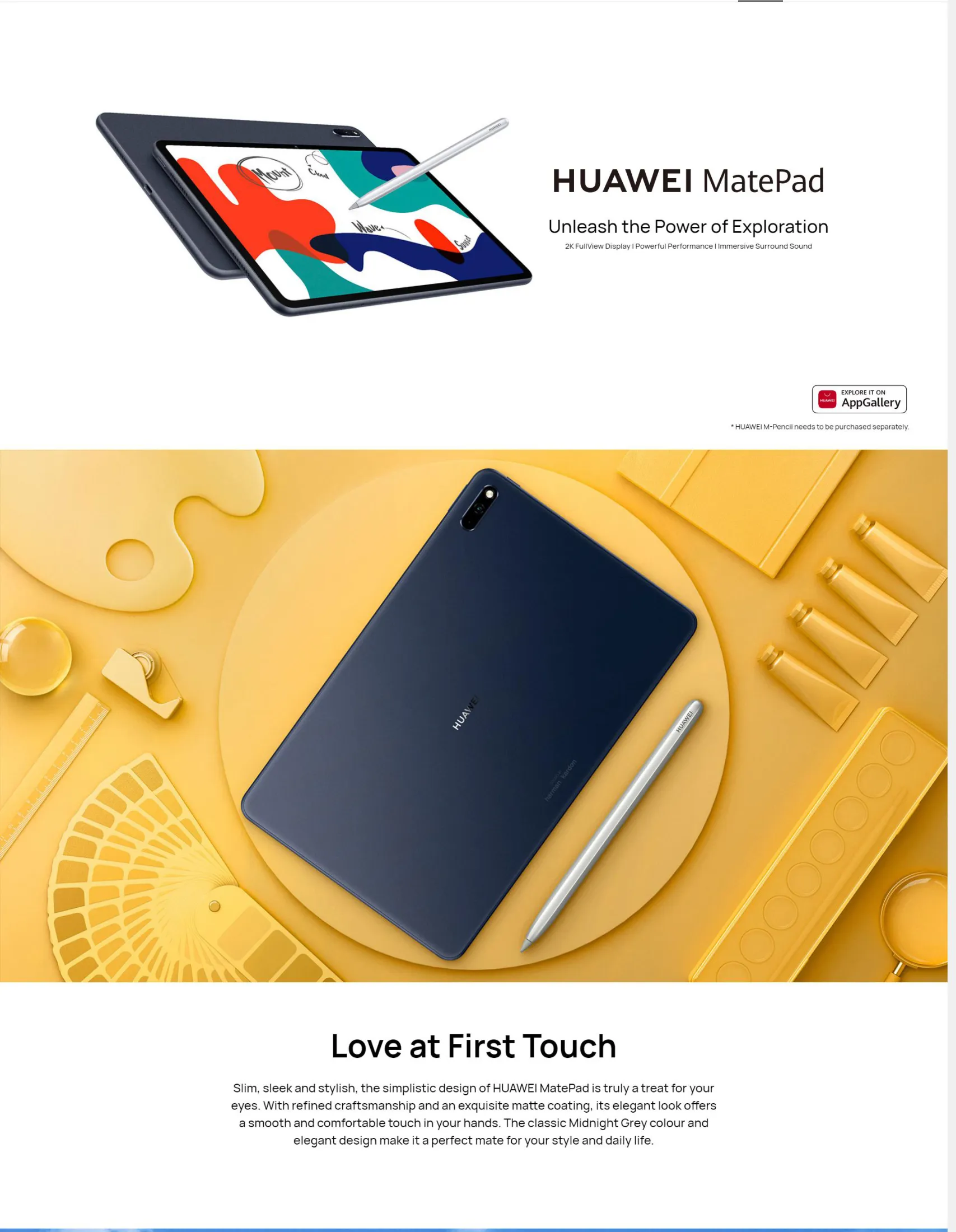 HUAWEI MatePad 10.4タブレット　2021年モデル　4G 64G