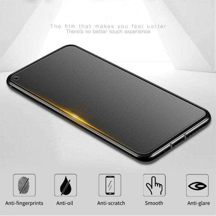 ready-stock-matte-frosted-xiaomi-redmi-10-10x-k20-k30-pro-4g-5g-matte-tempered-glass-screen-protector