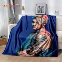 XZX180305  STMQM 3D Popular Singe Justin Bieber JBiebs Soft Plush Blanket,Flannel Blanket Throw Blanket for Living Room Bedroom Be