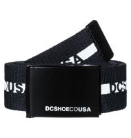 DC Shoes เข็มขัด DC Belt Chinook 2 Belt - Black [EDYAA03144-KVJ0]