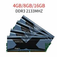 COD used 16GB 8GB 4GB DDR3 2133MHz KHX21C11T2K2 8X Desktop RAM Memory For
