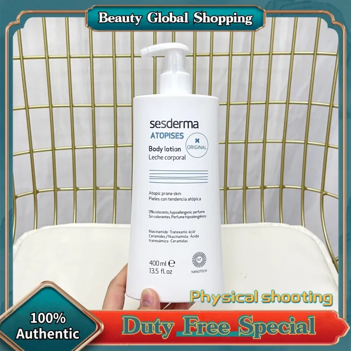 【Authentic】 sesderma Spanish body lotion 400ml Spanish moisturizing body lotion 400ml Lazada PH