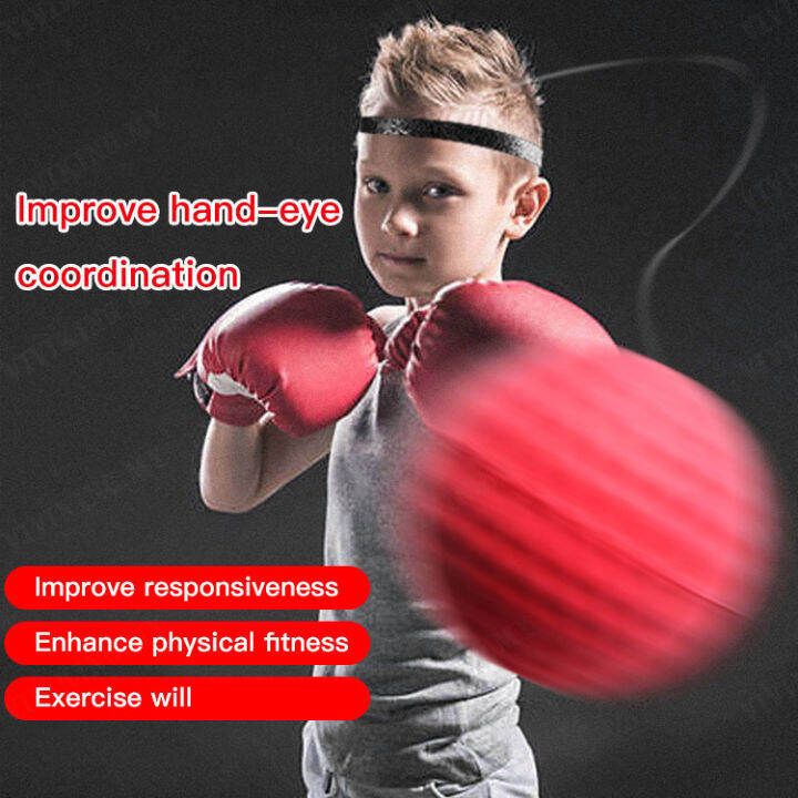 viviking Boxing Reaction Ball for Agility and Quickness Improvement