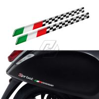 ❖▦✁ 3D Motorcycle Tank Decal Italy Stickers Case for Aprilia Ducati Monster Decals for Piaggio Vespa