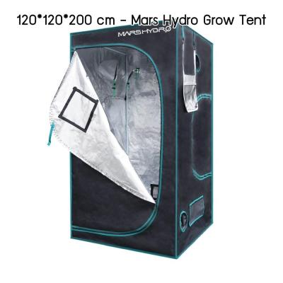 Mars Hydro เต้นท์ปลูกต้นไม้ 120*120*200cm Mars Hydro Grow Tent Hydroponic Indoor Garden Greenhouses Growroom Best Grow tent